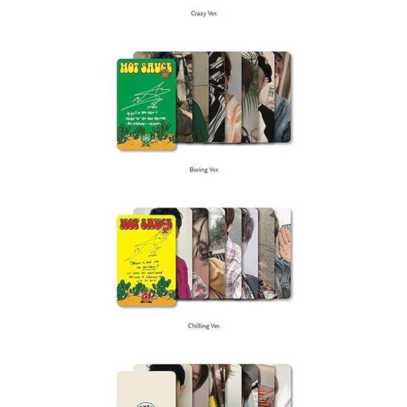 K POP NCT Dream - Hot Sauce [Photobook Chilling ver.] - Picture 7 of 7